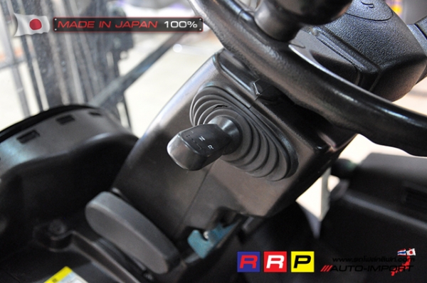 ขายรถโฟล์คลิฟท์มือสอง TOYOTA รุ่น 8FG18-14407 นำเข้าจากประเทศญี่ปุ่น 100\% ไม่เคยใช้งานในไทย