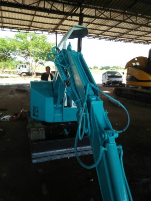 ขายHANIX S&B150 เครื่อง Kubota 3สูบ คอนโทรนน้ำมัน/ ออฟเซ็ทบูม /ปั้มเฟือง /ปรับสภาพพร้อมใช้งาน เก ขายHANIX S&B150 เครื่อง Kubota 3สูบ คอนโทรนน้ำมัน/ ออฟเซ็ทบูม /ปั้มเฟือง /ปรับสภาพพร้อมใช้งาน เก
