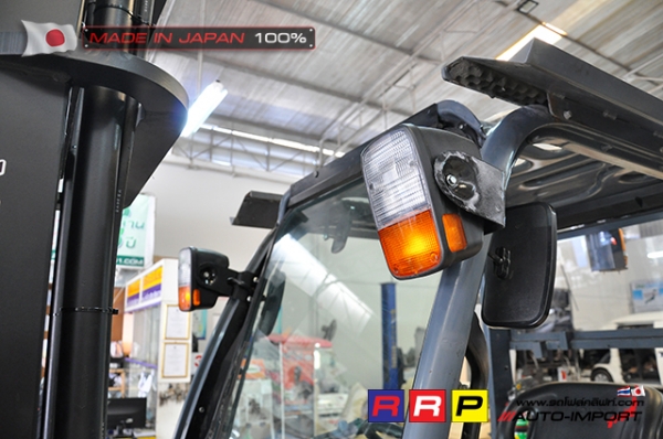 ขายรถโฟล์คลิฟท์มือสอง TOYOTA รุ่น 8FD25-30126 นำเข้าจากประเทศญี่ปุ่น 100\% ไม่เคยใช้งานในไทย