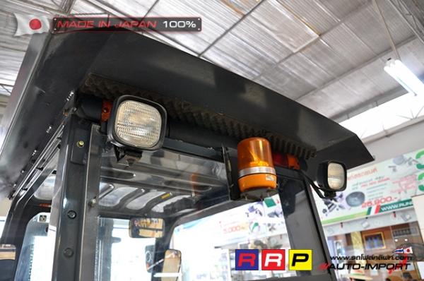 ขายรถโฟล์คลิฟท์มือสอง TOYOTA รุ่น 8FD25-30126 นำเข้าจากประเทศญี่ปุ่น 100\% ไม่เคยใช้งานในไทย