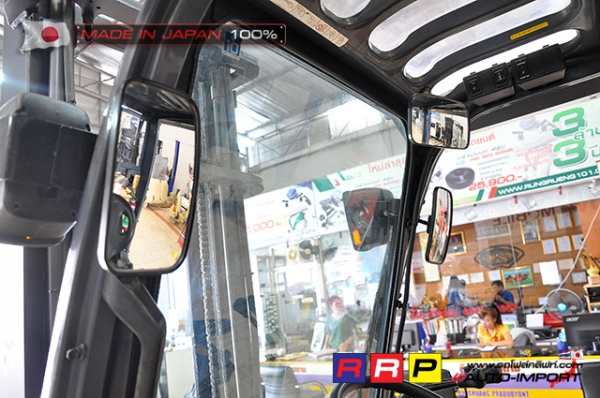 ขายรถโฟล์คลิฟท์มือสอง TOYOTA รุ่น 8FD25-30126 นำเข้าจากประเทศญี่ปุ่น 100\% ไม่เคยใช้งานในไทย