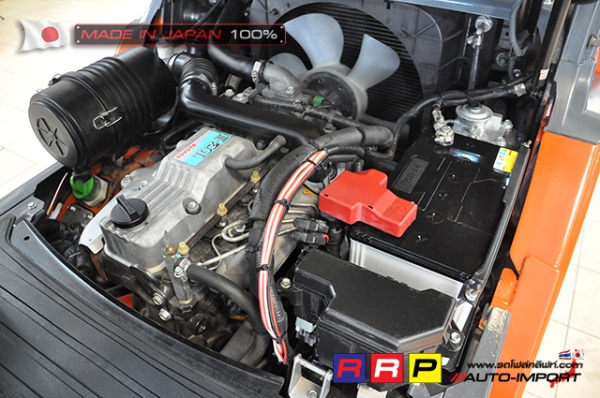 ขายรถโฟล์คลิฟท์มือสอง TOYOTA รุ่น 8FD25-30126 นำเข้าจากประเทศญี่ปุ่น 100\% ไม่เคยใช้งานในไทย