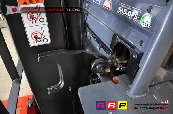 ขายรถโฟล์คลิฟท์มือสอง TOYOTA รุ่น 8FD25-30126 นำเข้าจากประเทศญี่ปุ่น 100\% ไม่เคยใช้งานในไทย