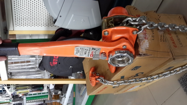 รอกโซ่มือโยก 3T ราคา 3,600 บาท ส่งฟรี