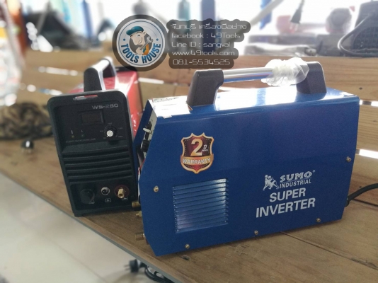เครื่องเชื่อม อาร์กอน TIG 5,500 บาท ส่งฟรี