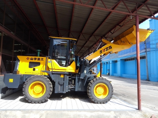 ล้อตักล้อยาง Shanyu ***ของใหม่มือหนึ่ง*** 399,000 ยอดขายอันดับหนึ่งในจีน คุ้มทุนการใช้งาน คุณภาพดี ราคาถูก มีอะไหล่ครบทุกชิ้นส่วน รับประกัน 1 ปี สามารถเปลี่ยนอุปกรณ์เสริมได้หลากหลาย หนีบ ยก ดัน รุ่น ZL930 ล้อตักล้อยาง Shanyu ***ของใหม่มือหนึ่ง*** 399,000 ยอดขายอันดับหนึ่งในจีน คุ้มทุนการใช้งาน คุณภาพดี ราคาถูก มีอะไหล่ครบทุกชิ้นส่วน รับประกัน 1 ปี สามารถเปลี่ยนอุปกรณ์เสริมได้หลากหลาย หนีบ ยก ดัน รุ่น ZL930