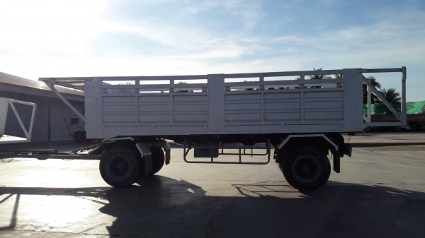 ขาย HINO 227 พ่วงแม่ลูก กระบะเหล็ก รถเดิมๆ