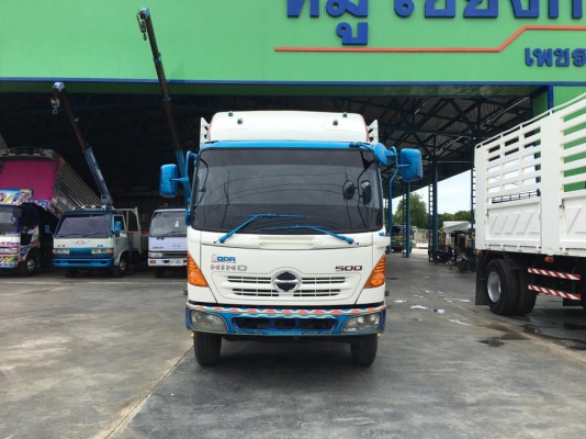 ็6 ล้อ HinoMaga150 แรงปี46 ยาว4.30ม.รถสวยพร้อมใช้งาน เอกสารพร้อมโอน