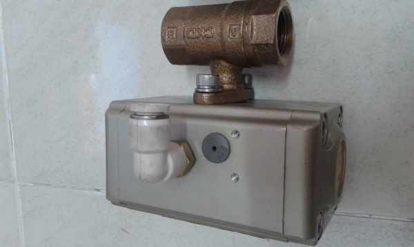 VALVE ปิด/เปิด ด้วยลมสภาพใหม่