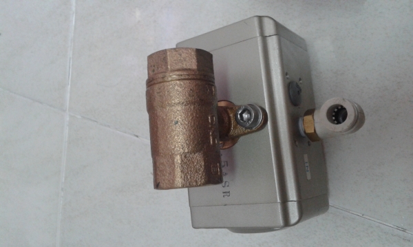 VALVE ปิด/เปิด ด้วยลมสภาพใหม่