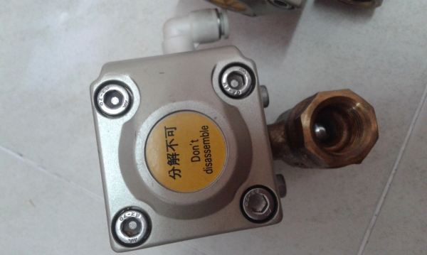 VALVE ปิด/เปิด ด้วยลมสภาพใหม่