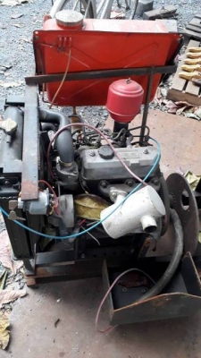 ขายเครื่องยนต์ 3 สูบ ISEK พร้อมถังไฮดรอลิค ขายเครื่องยนต์ 3 สูบ ISEK พร้อมถังไฮดรอลิค