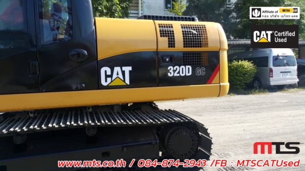 MTS CAT 320D GC MTS CAT 320D GC