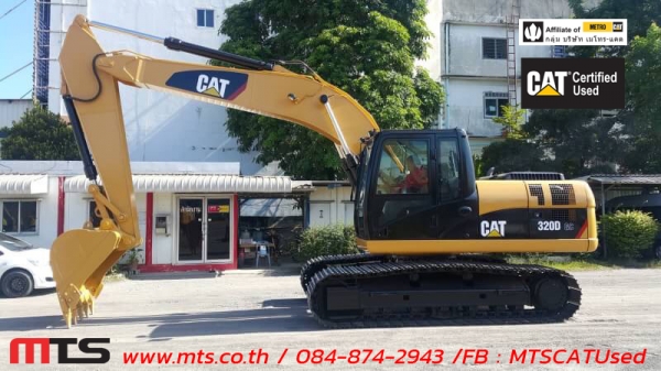 MTS CAT 320D GC MTS CAT 320D GC