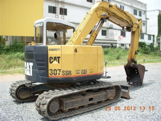 ขายด่วนรถขุดเล็ก CAT307SSR  สภาพนางฟ้า