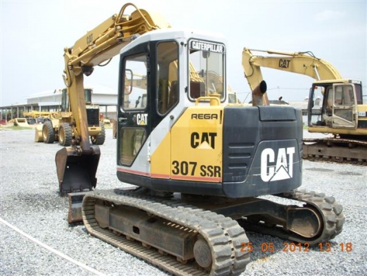 ขายด่วนรถขุดเล็ก CAT307SSR สภาพนางฟ้า ขายด่วนรถขุดเล็ก CAT307SSR สภาพนางฟ้า