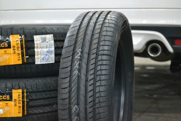 CONTINENTAL CC5 185/60R15 4เส้น 5,800 บาท CONTINENTAL CC5 185/60R15 4เส้น 5,800 บาท
