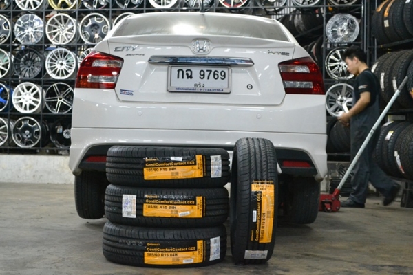 CONTINENTAL CC5 185/60R15 4เส้น 5,800 บาท