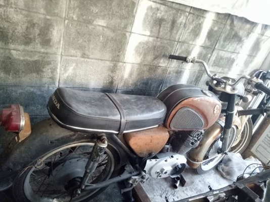 ขายซาก Honda Cb77 เครื่อง C72