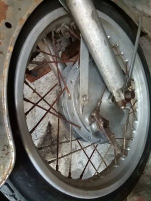 ขายซาก Honda Cb77 เครื่อง C72