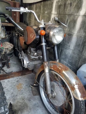ขายซาก Honda Cb77 เครื่อง C72