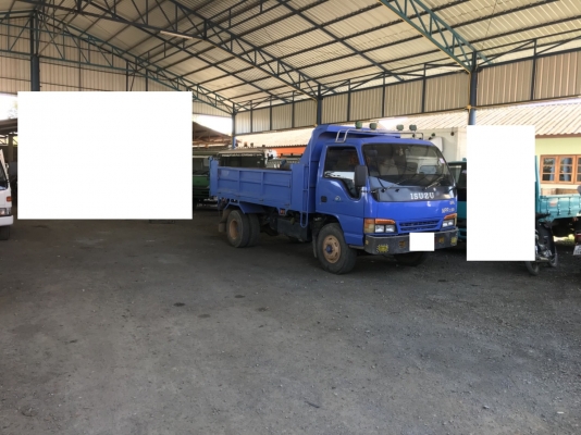 6ล้อดั้ม isuzu NPR 115แรง เกียสั้น ใส่เครื่อง130แรง