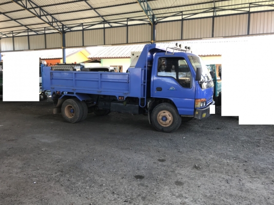 6ล้อดั้ม isuzu NPR 115แรง เกียสั้น ใส่เครื่อง130แรง