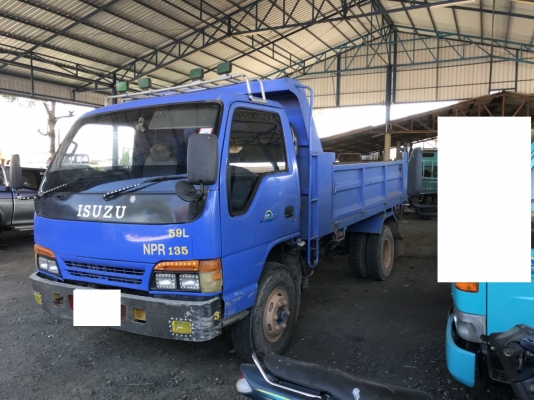 6ล้อดั้ม isuzu NPR 115แรง เกียสั้น ใส่เครื่อง130แรง