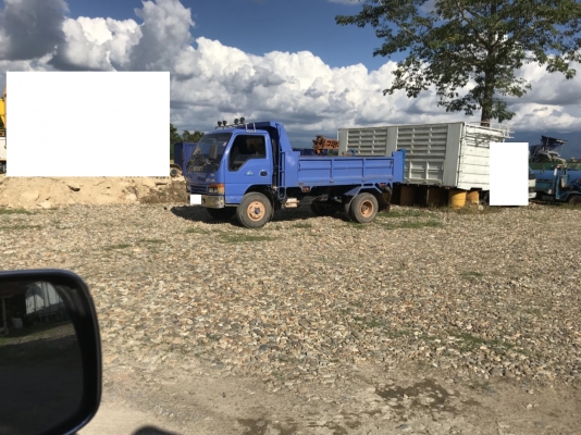 6ล้อดั้ม isuzu NPR 115แรง เกียสั้น ใส่เครื่อง130แรง