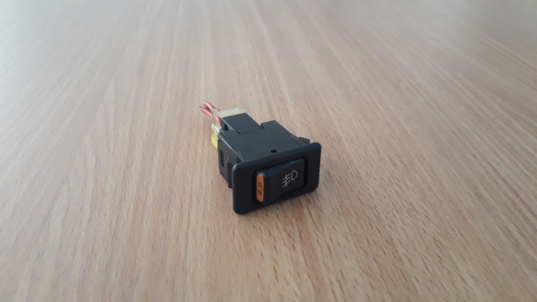 สวิตช์ ไฟตัดหมอก แนวนอน ทรงสี่เหลี่ยม NILES JAPAN