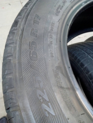 225/65R17  MICHELIN LATITUDE tour ชุด 4 เส้น  โทร.081-427-3941  ไอดีไลน์ 0814273941