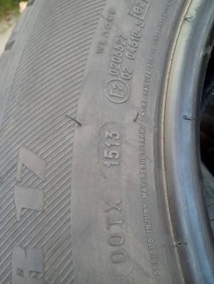 225/65R17  MICHELIN LATITUDE tour ชุด 4 เส้น  โทร.081-427-3941  ไอดีไลน์ 0814273941