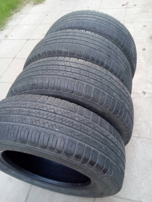 225/65R17  MICHELIN LATITUDE tour ชุด 4 เส้น  โทร.081-427-3941  ไอดีไลน์ 0814273941