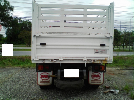 6ล้อแมกก้า 175แรง ปี 57 วิ่งแสนกว่า