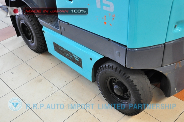 ขายรถโฟล์คลิฟท์มือสอง TOYOTA รุ่น 6FB15-12076 สภาพเดิมจากญี่ปุ่นจากประเทศญี่ปุ่น ไม่เคยใช้งานในไทย ขายรถโฟล์คลิฟท์มือสอง TOYOTA รุ่น 6FB15-12076 สภาพเดิมจากญี่ปุ่นจากประเทศญี่ปุ่น ไม่เคยใช้งานในไทย