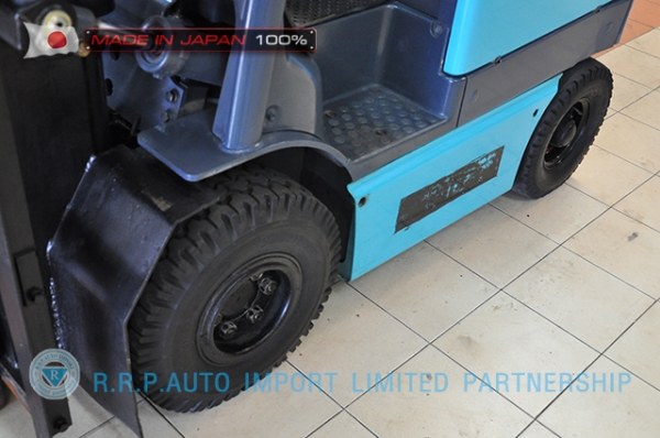 ขายรถโฟล์คลิฟท์มือสอง TOYOTA รุ่น 6FB15-12076 สภาพเดิมจากญี่ปุ่นจากประเทศญี่ปุ่น ไม่เคยใช้งานในไทย ขายรถโฟล์คลิฟท์มือสอง TOYOTA รุ่น 6FB15-12076 สภาพเดิมจากญี่ปุ่นจากประเทศญี่ปุ่น ไม่เคยใช้งานในไทย