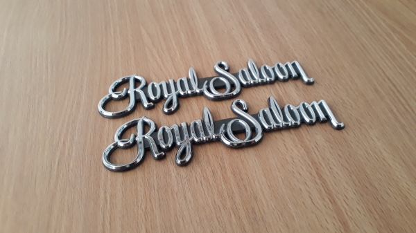 เพลท Royal Saloon