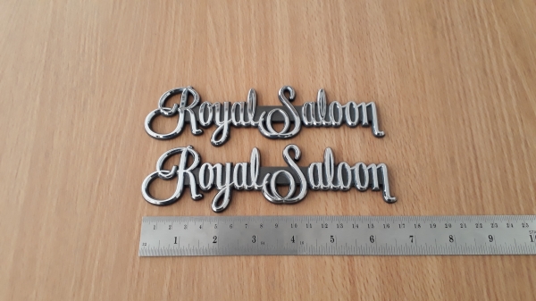 เพลท Royal Saloon