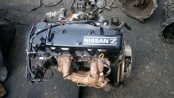 ขายเครื่องยนต์ดีเซลขับหลังนิสสัน 2000