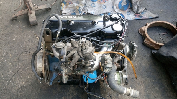 ขายเครื่องยนต์ดีเซลขับหลังนิสสัน 2000