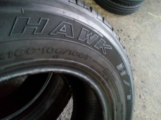 215/70R156 ACHILLES DESERT HAWK HT ปี15 มี 3 เส้น โทร.081-427-3941 ไอดีไลน์ 0814273941