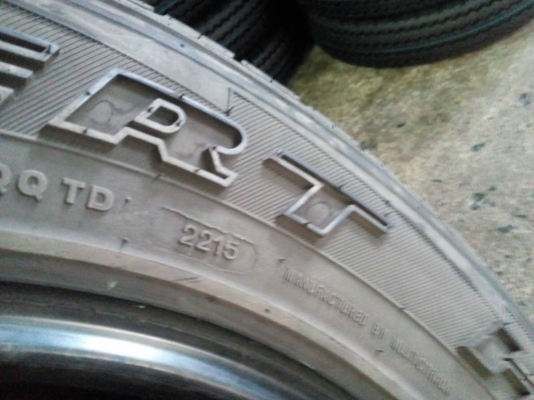 215/70R156 ACHILLES DESERT HAWK HT ปี15 มี 3 เส้น โทร.081-427-3941 ไอดีไลน์ 0814273941