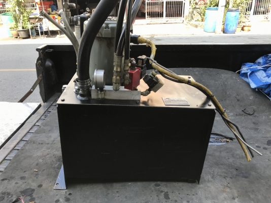 ขายชุดปั้มน้ำมันไฮโดรลิค Hydrotech US motor 2HP. 380V made in USA. พร้อมวาล์วคอนโทรล 24VDC สภาพสวย พร้อมใช้งาน