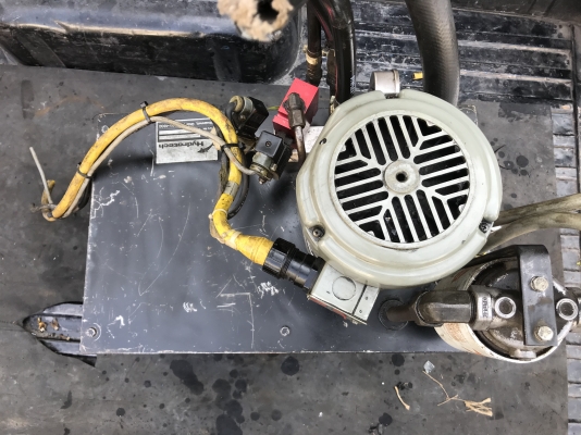 ขายชุดปั้มน้ำมันไฮโดรลิค Hydrotech US motor 2HP. 380V made in USA. พร้อมวาล์วคอนโทรล 24VDC สภาพสวย พร้อมใช้งาน