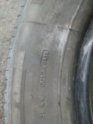 ยางบรรทุก 7.00R16 MICHELIN Agilis มี 1 เส้น โทร.081-427-3941 ไอดีไลน์ 0814273941