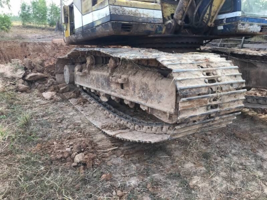 ขาย 399,000 บาท KOBELCO SK200  MARK 3 เครื่องดี ปั้มแรง โช่หนา เอวแน่น เอกสารชื้อขาย.   รถอยู่ จ.ร้อยเอ็ด โทร&amp;ไอดีไลน์ 0610710295