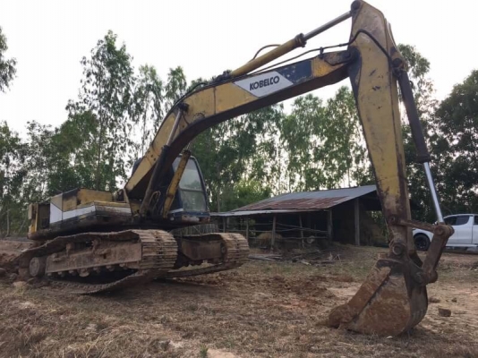 ขาย 399,000 บาท KOBELCO SK200  MARK 3 เครื่องดี ปั้มแรง โช่หนา เอวแน่น เอกสารชื้อขาย.   รถอยู่ จ.ร้อยเอ็ด โทร&amp;ไอดีไลน์ 0610710295