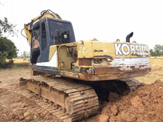 ขาย 399,000 บาท KOBELCO SK200  MARK 3 เครื่องดี ปั้มแรง โช่หนา เอวแน่น เอกสารชื้อขาย.   รถอยู่ จ.ร้อยเอ็ด โทร&amp;ไอดีไลน์ 0610710295