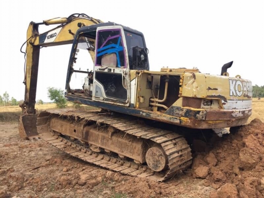 ขาย 399,000 บาท KOBELCO SK200  MARK 3 เครื่องดี ปั้มแรง โช่หนา เอวแน่น เอกสารชื้อขาย.   รถอยู่ จ.ร้อยเอ็ด โทร&amp;ไอดีไลน์ 0610710295