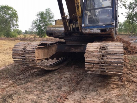 ขาย 399,000 บาท KOBELCO SK200  MARK 3 เครื่องดี ปั้มแรง โช่หนา เอวแน่น เอกสารชื้อขาย.   รถอยู่ จ.ร้อยเอ็ด โทร&amp;ไอดีไลน์ 0610710295